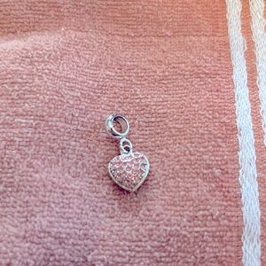 Pink Heart Charm